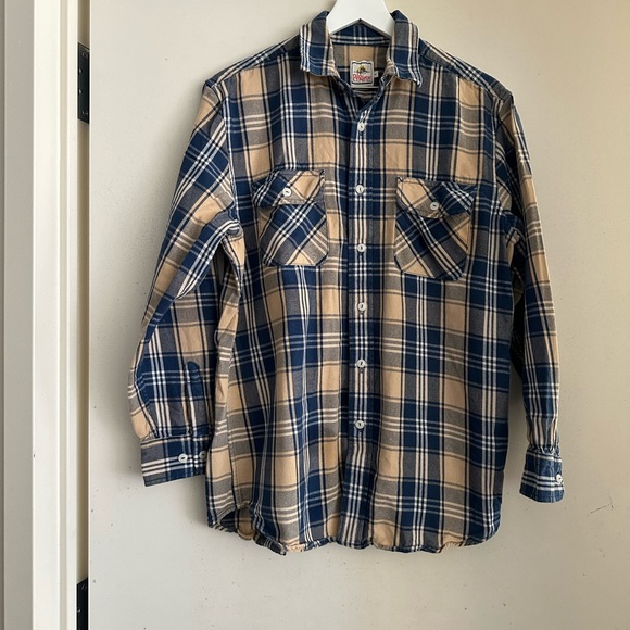 Surf Pendleton Plaid Button Down Shirt - Picture 3 of 4